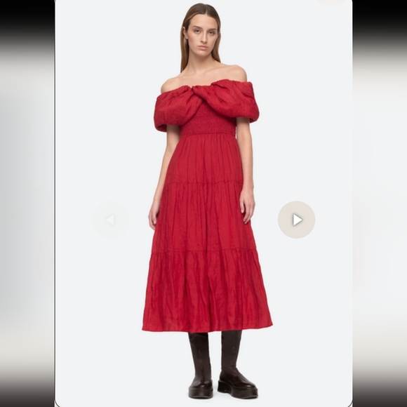 Sea New York Loren Dress - Picture 3 of 9